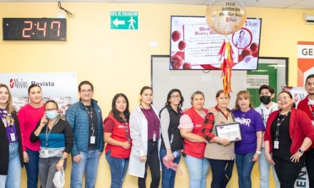 Reconoce Masimo el esfuerzo y constancia de sus colaboradores