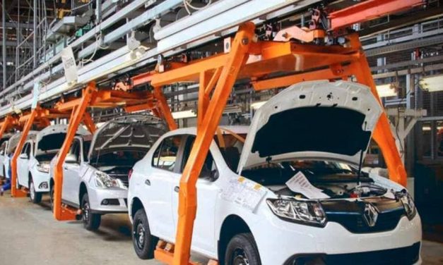 Ocupa México el 7mo lugar mundial como productor de autos