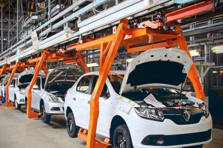 Ocupa México el 7mo lugar mundial como productor de autos