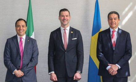Reafirmaron México y Suecia relaciones comerciales e inversiones sostenibles