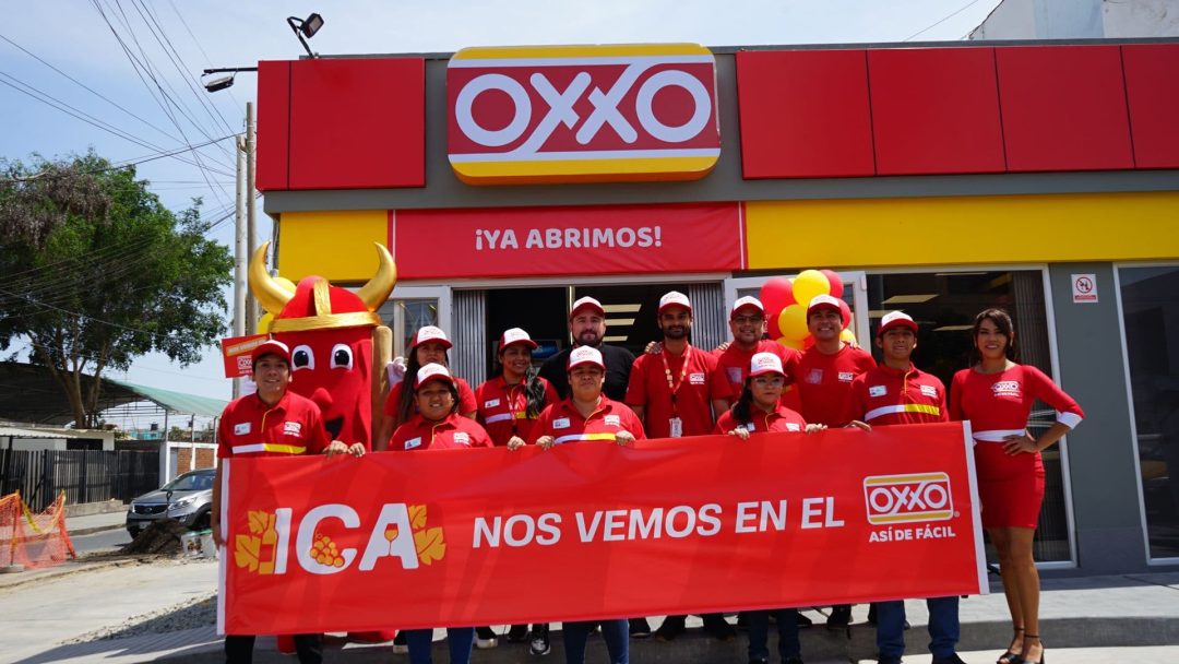 Inauguró OXXO su primera tienda en al ciudad de Arequipa en Péru