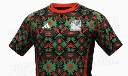 Presentó Adidas la nueva playera de la Selección Mexicana de Fútbol