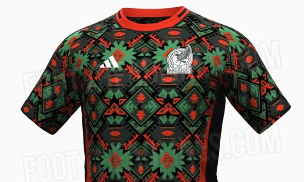 Presentó Adidas la nueva playera de la Selección Mexicana de Fútbol