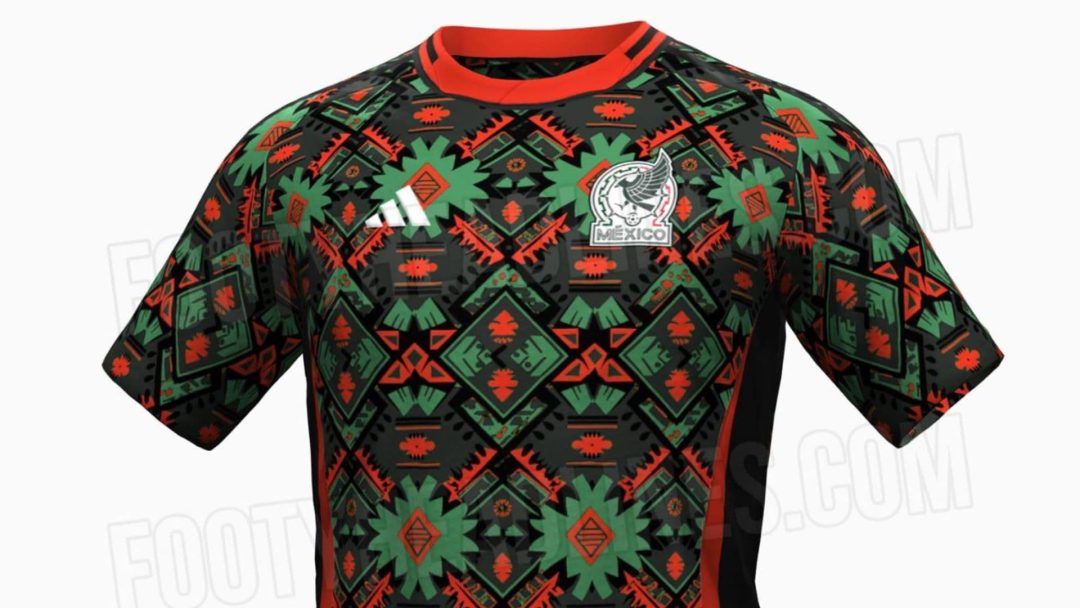 Presentó Adidas la nueva playera de la Selección Mexicana de Fútbol