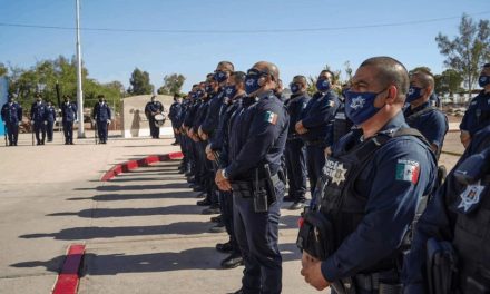 Va CCE Mexicali por la reducción de los robos con policía de barrio