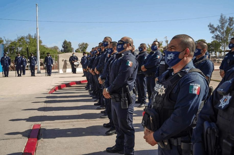 Va CCE Mexicali por la reducción de los robos con policía de barrio