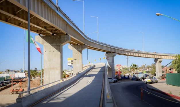 Avanzan principales obras viales en BC