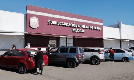 Cumple plazo 31 de marzo para revalidar placas de autos nuevos en BC