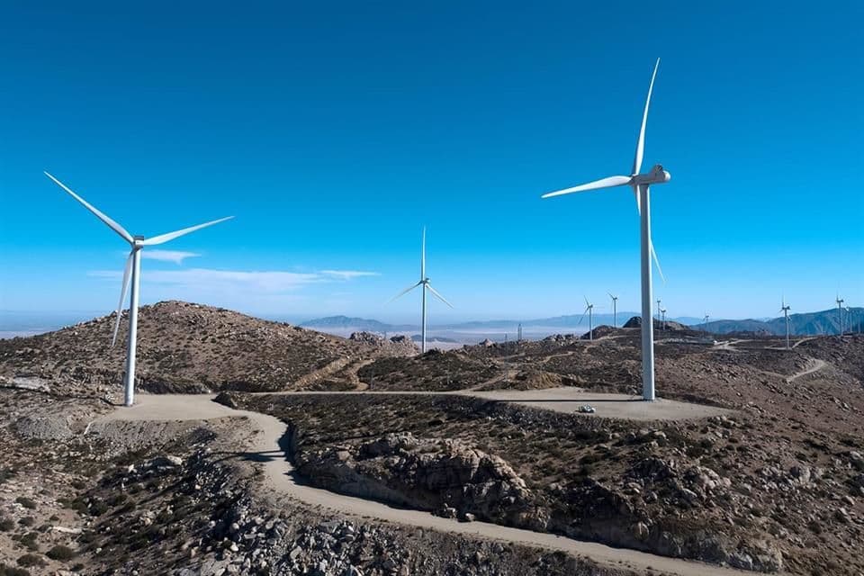 Invertirán 550 mdd en parque eólico de BC y venderá energía a Silicon Valley