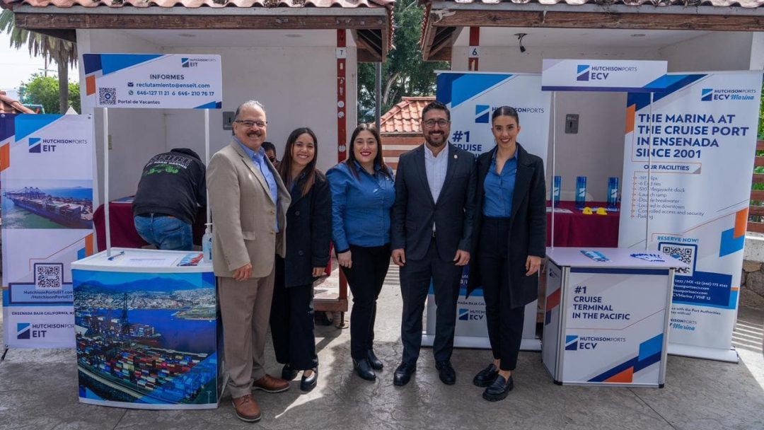 Asistieron más de 300 personas a Feria del Empleo en sector turismo en Ensenada