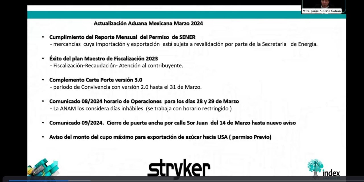 Busca INDEX Zona Costa educación continua en comercio exterior