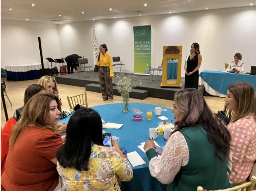 Generan redes de apoyo para mujeres empresarias en Tijuana