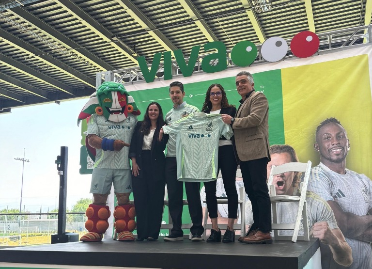 Es Viva Aerobus nuevo patrocinador de la Selección Mexicana de Fútbol