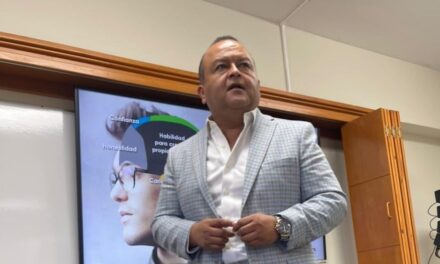 Reeligieron a Marco Estudillo Bernal como presidente del CCEE