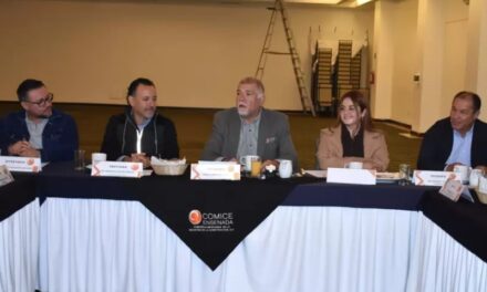 Acordaron COMICE y CANACINTRA Ensenada unión en beneficio de sus afiliados