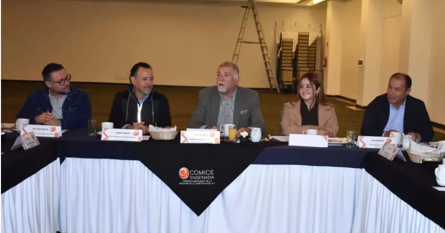 Acordaron COMICE y CANACINTRA Ensenada unión en beneficio de sus afiliados