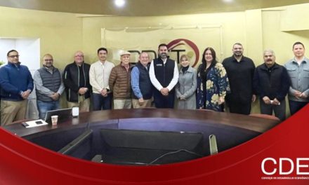 Eligieron a Adalberto Ramírez Lemus como nuevo presidente del CDET