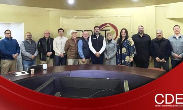 Eligieron a Adalberto Ramírez Lemus como nuevo presidente del CDET