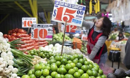 Registró México inflación de 4.42% en marzo