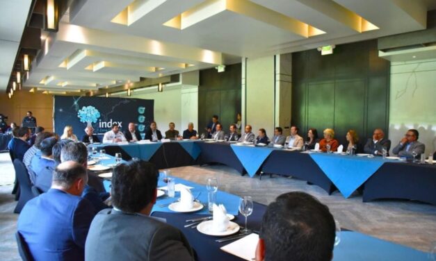 Expuso INDEX Zona Costa BC necesidades de la industria a candidato Burgueño