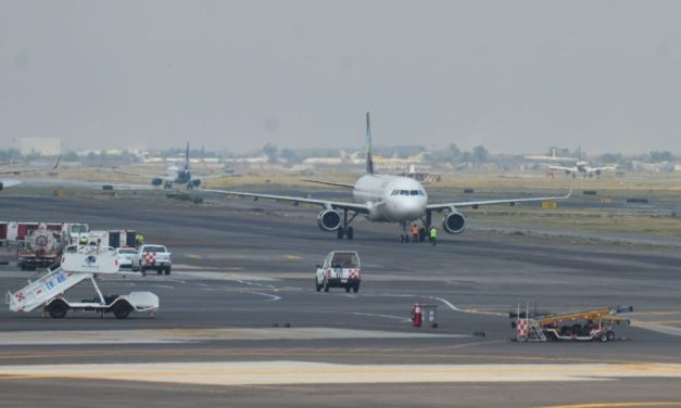 Ha logrado México crecimiento continuo de 15 años en transporte aéreo