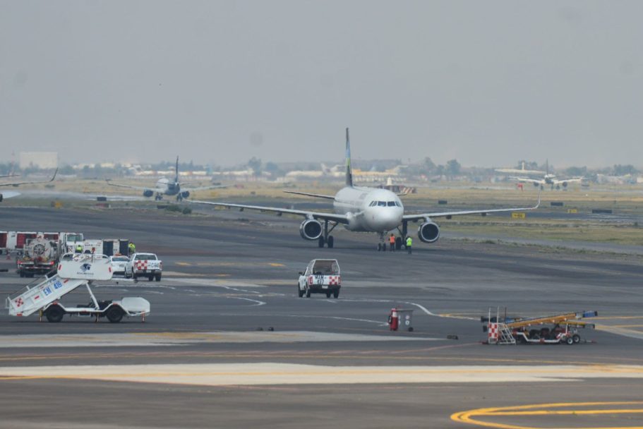 Ha logrado México crecimiento continuo de 15 años en transporte aéreo