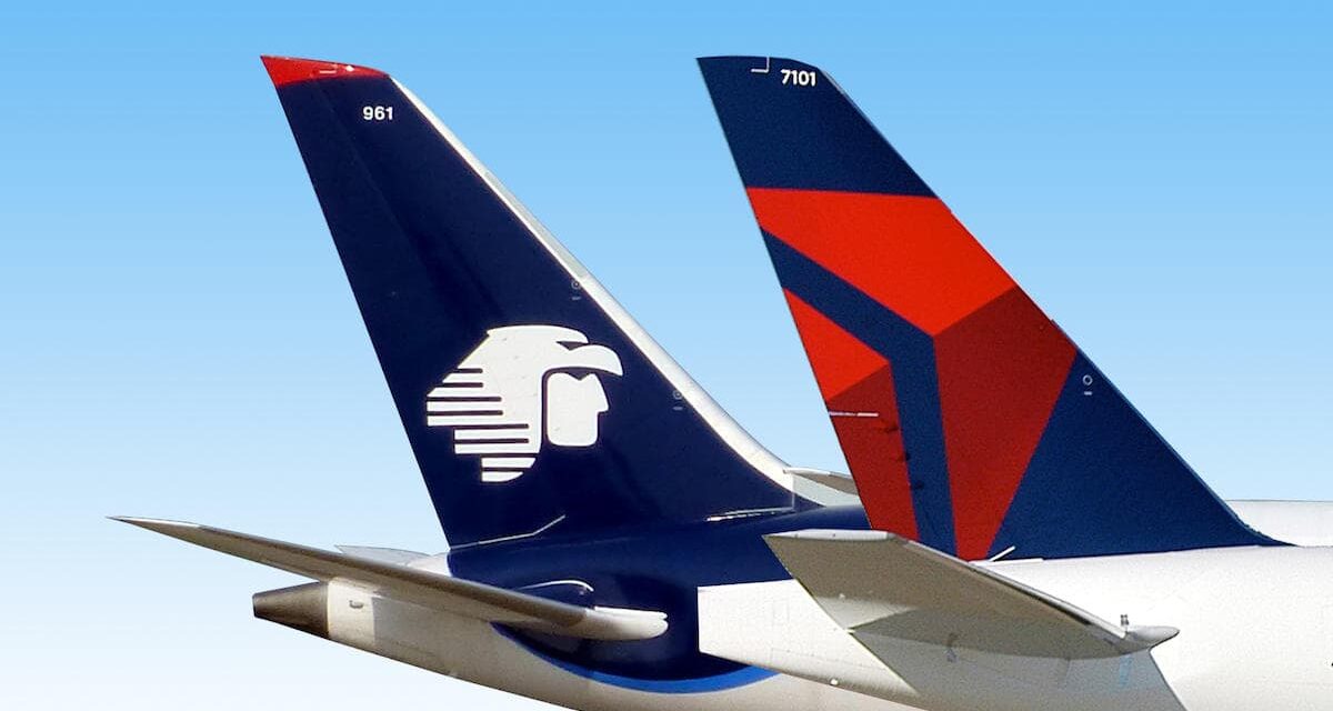 Lanzaron Delta y Aeroméxico la nueva ruta Boston-AICM