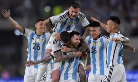Sigue Argentina como el mejor clasificado por FIFA