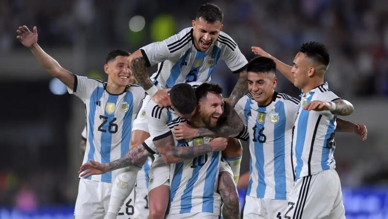 Sigue Argentina como el mejor clasificado por FIFA