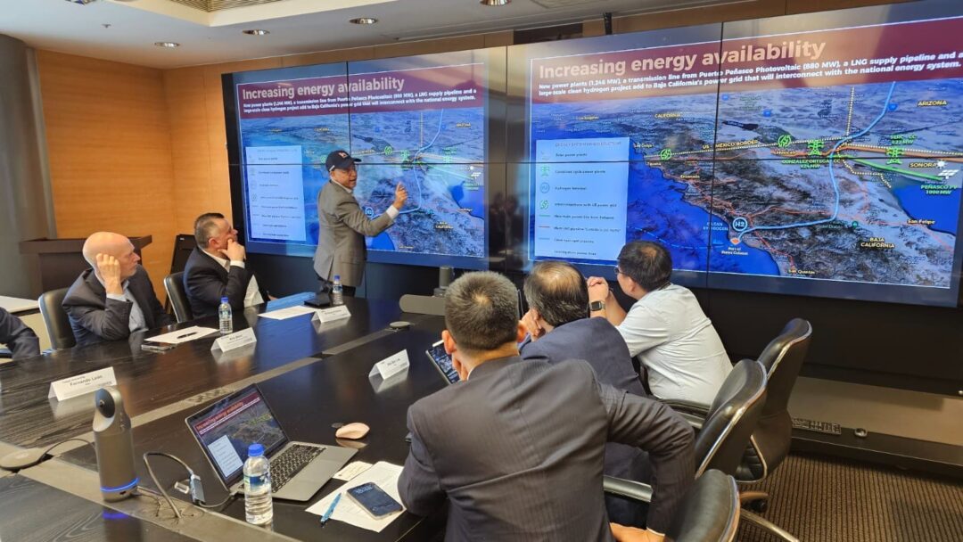 Impulsa comitiva de BC en Asia colaboración en semiconductores y talento