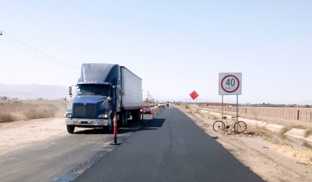 Solicita CANACAR BC resguardo de la Guardia Nacional en carreteras