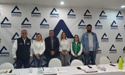 Presentaron candidatos a senadores por BC propuestas a CANACO Mexicali