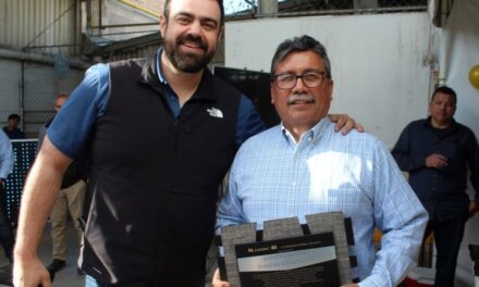 Reconoce C.D. Electrónica de México el esfuerzo y lealtad de sus colaboradores