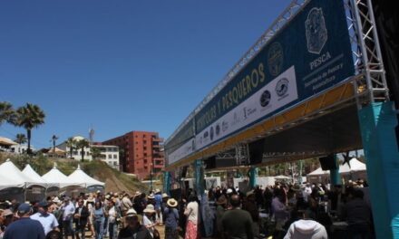 Disfrutaron productos pesqueros y acuícolas en Festival de las Conchas y el Vino