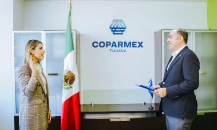 Asumió Fernanda Mena la dirección de COPARMEX Tijuana
