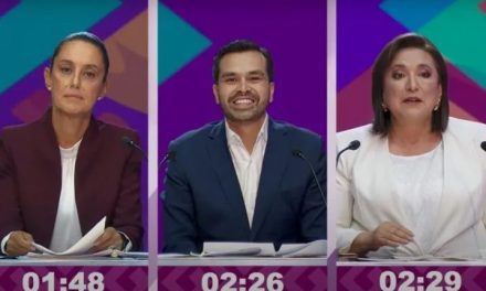 Califica IP de Mexicali como fallido el debate presidencial