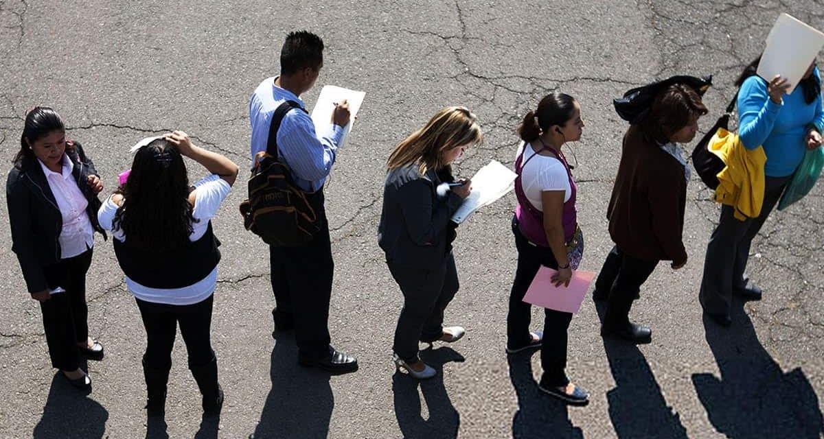 Registró México tasa de desempleo de 2.3% en marzo