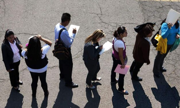 Registró México tasa de desempleo de 2.3% en marzo
