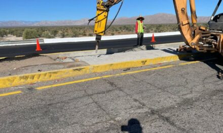 Inician trabajos de demolición de puente en carretera Mexicali-San Felipe