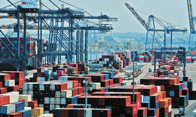 Cayeron 5.3% las exportaciones mexicanas en marzo