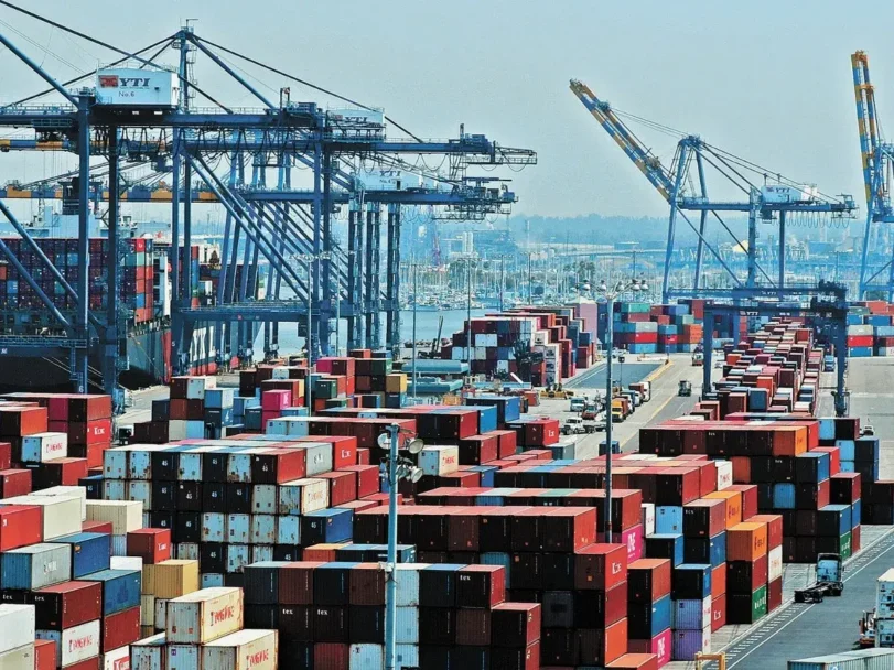 Cayeron 5.3% las exportaciones mexicanas en marzo