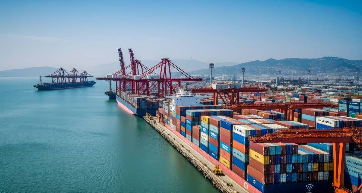 Concentraron 6 estados las exportaciones en último trimestre de 2023