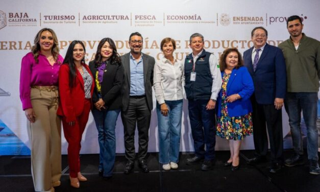 Promovió Feria de la Proveeduría en Ensenada el potencial exportador de BC