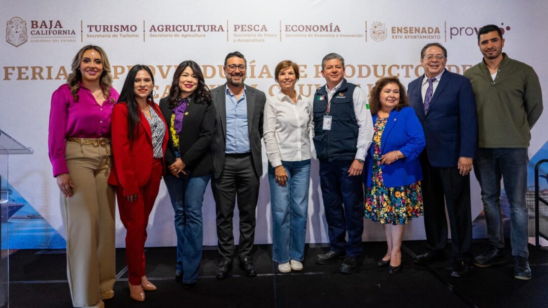 Promovió Feria de la Proveeduría en Ensenada el potencial exportador de BC