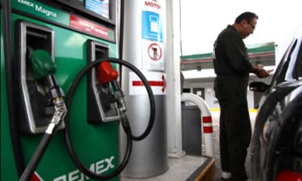 Se ha incrementado 20% el precio de la gasolina durante el sexenio