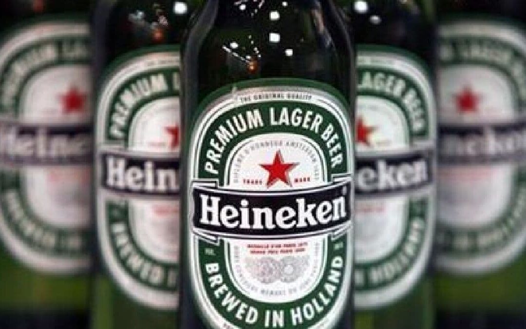 Pronostica Heineken alza de 5% en venta de cerveza
