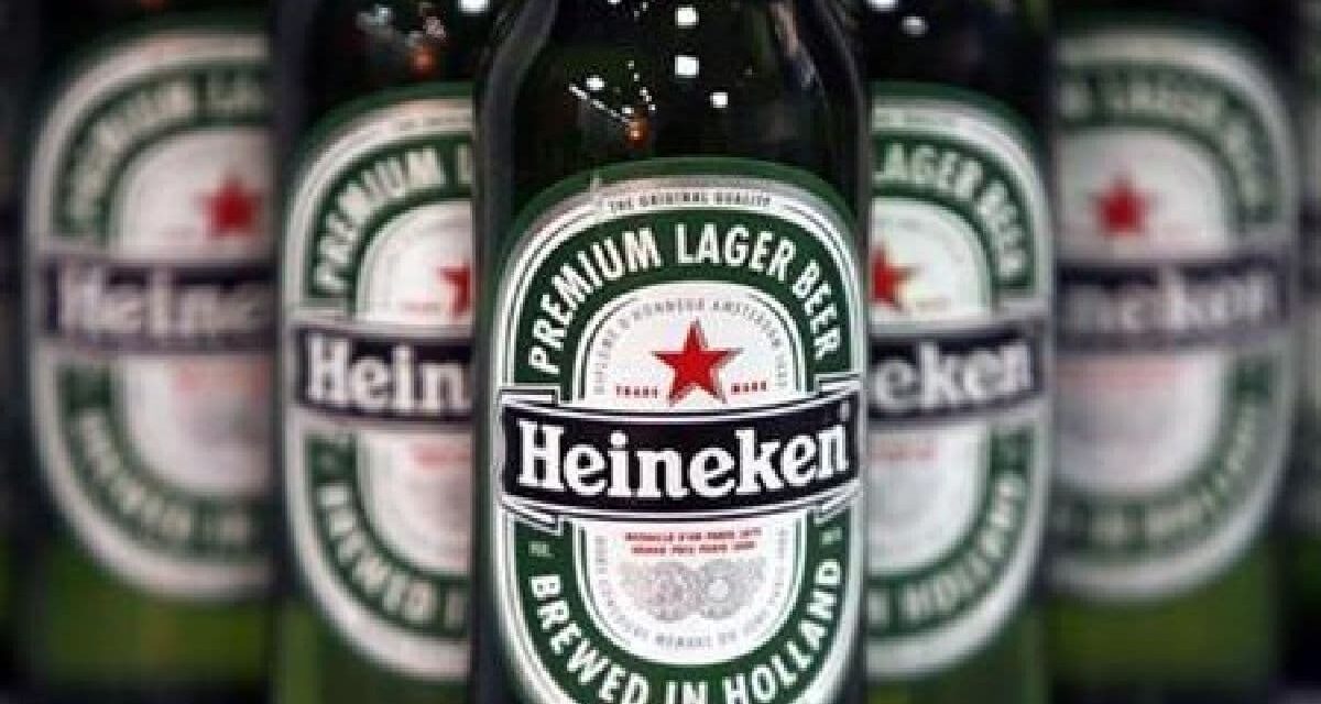 Pronostica Heineken alza de 5% en venta de cerveza