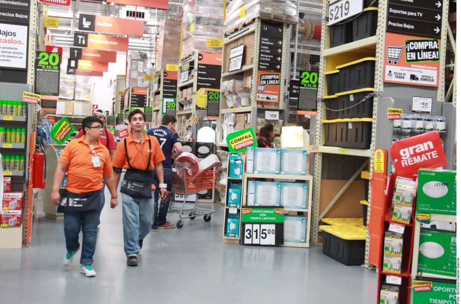 Invertirá Home Depot 2 mil 860 mdp en México