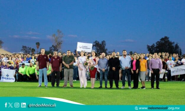 Inauguró INDEX Mexicali sus 30 Juegos Deportivos