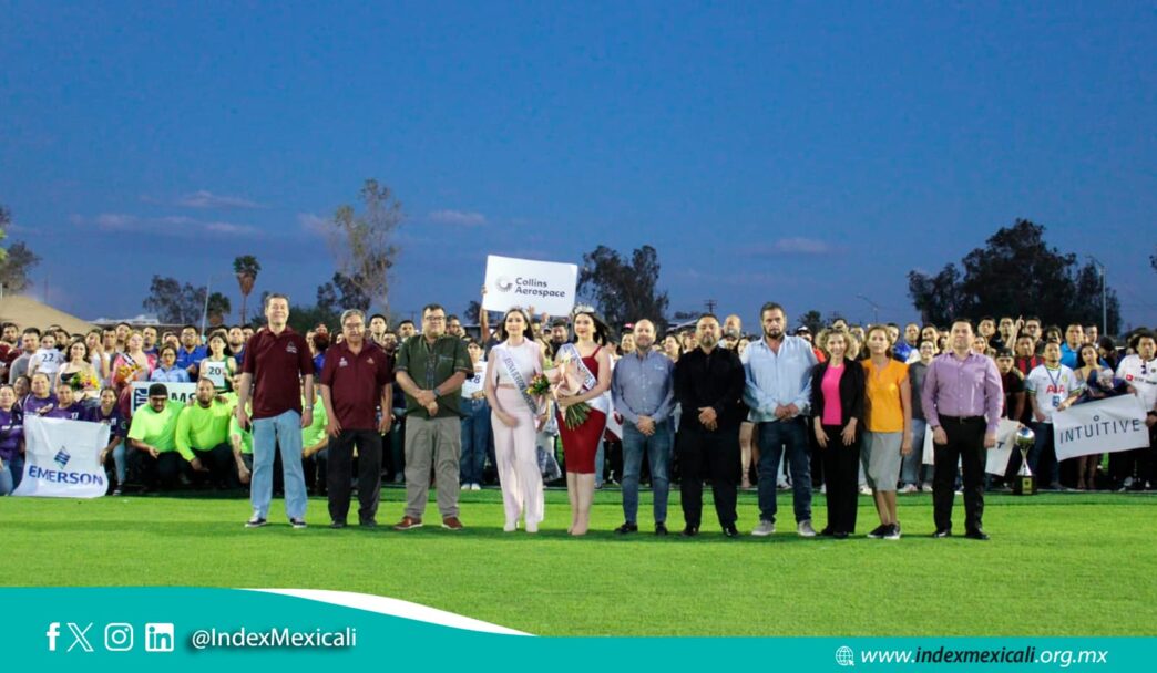 Inauguró INDEX Mexicali sus 30 Juegos Deportivos